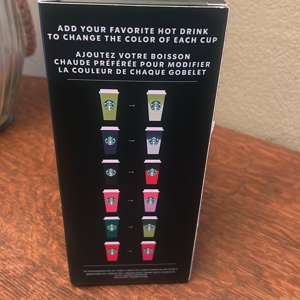 Starbucks Holiday 2021 Reusable Color Changing Hot Cups - Picture 4 of 6